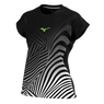 Mizuno Sohei Sub Tee Amsterdam Marathon 2024 Black